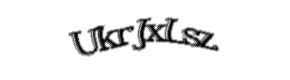 Security check image, please type the characters shown