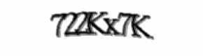 Security check image, please type the characters shown