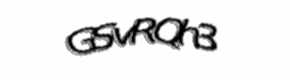 Security check image, please type the characters shown