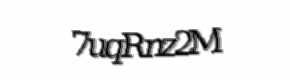 Security check image, please type the characters shown