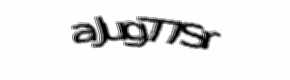Security check image, please type the characters shown