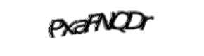 Security check image, please type the characters shown