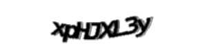 Security check image, please type the characters shown