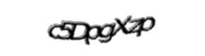 Security check image, please type the characters shown