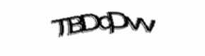 Security check image, please type the characters shown