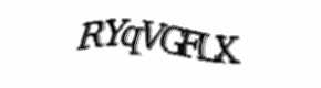 Security check image, please type the characters shown