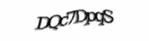 Security check image, please type the characters shown