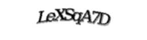 Security check image, please type the characters shown