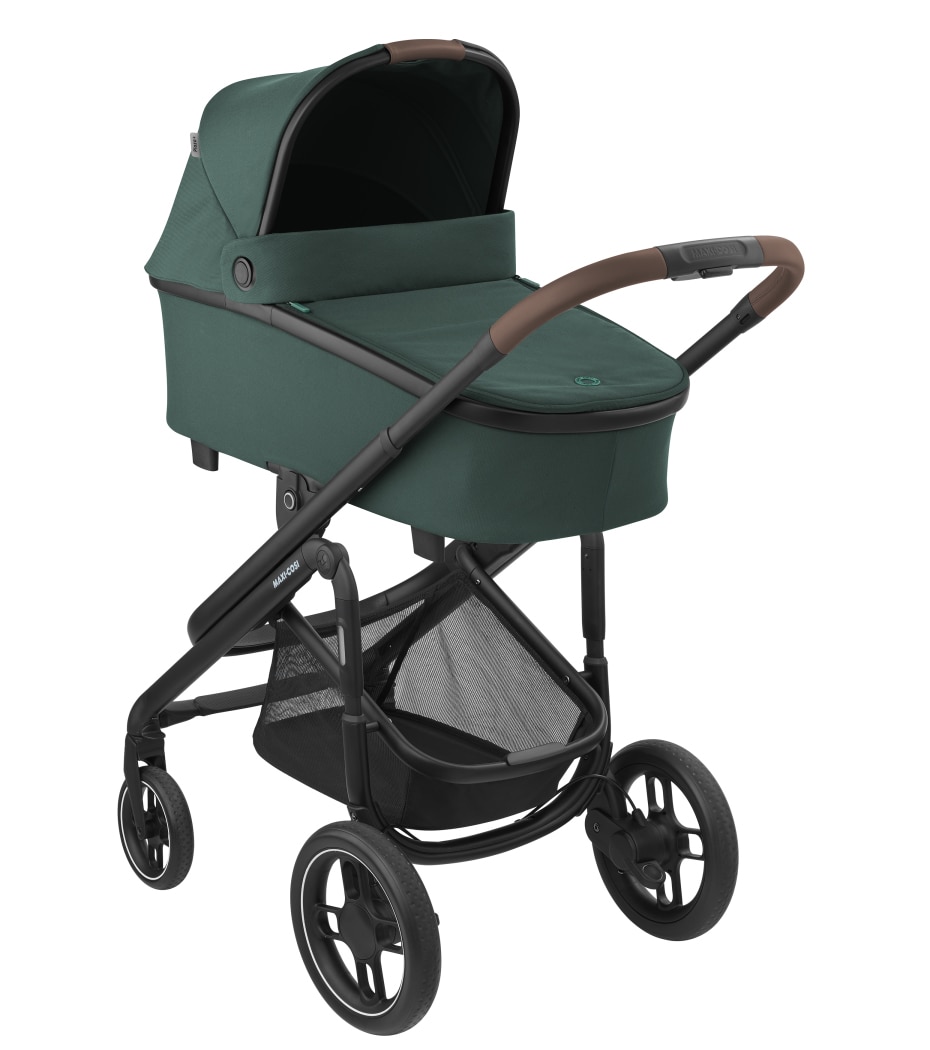 Maxi-Cosi Plaza+ - Kinderwagen-Kombination mit Babywanne ab Geburt