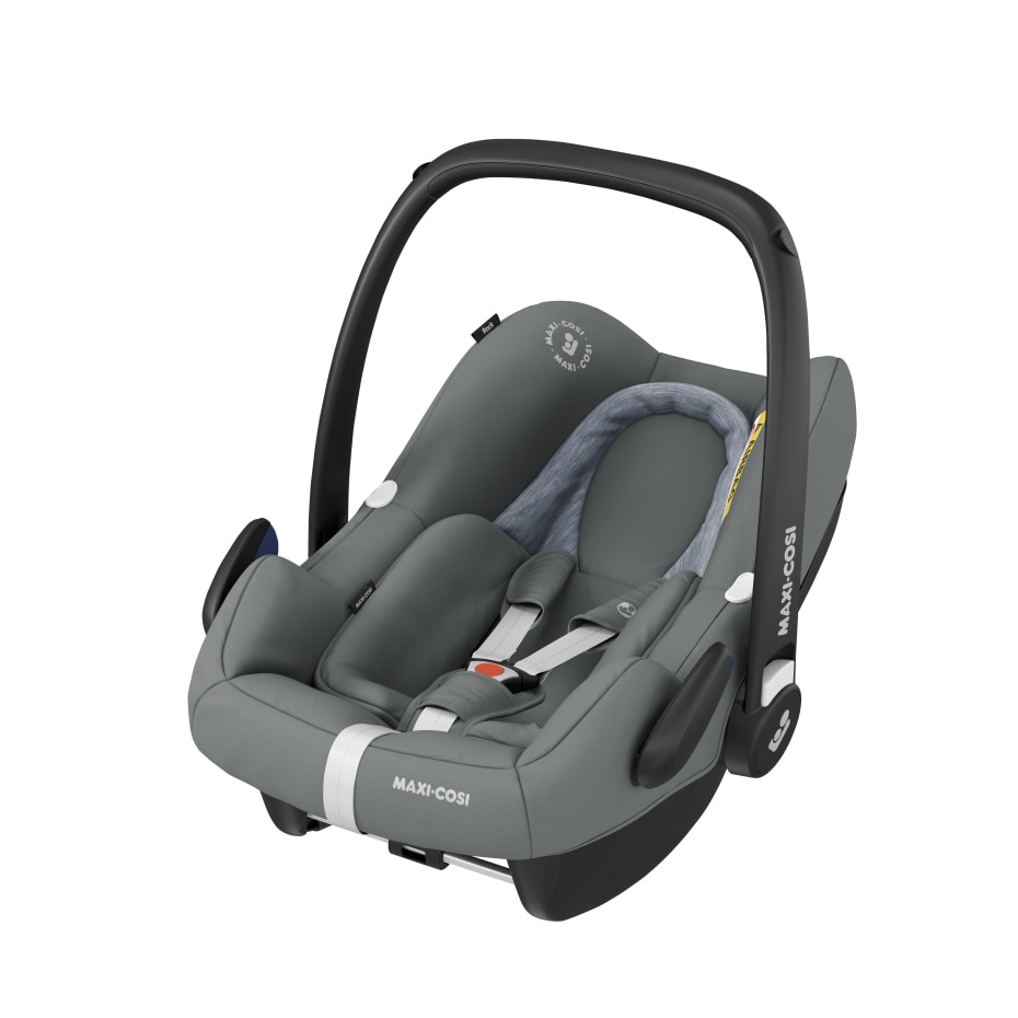 Maxi-Cosi Babyschale Rock i-Size Kindersitz Sparkling Grey grau