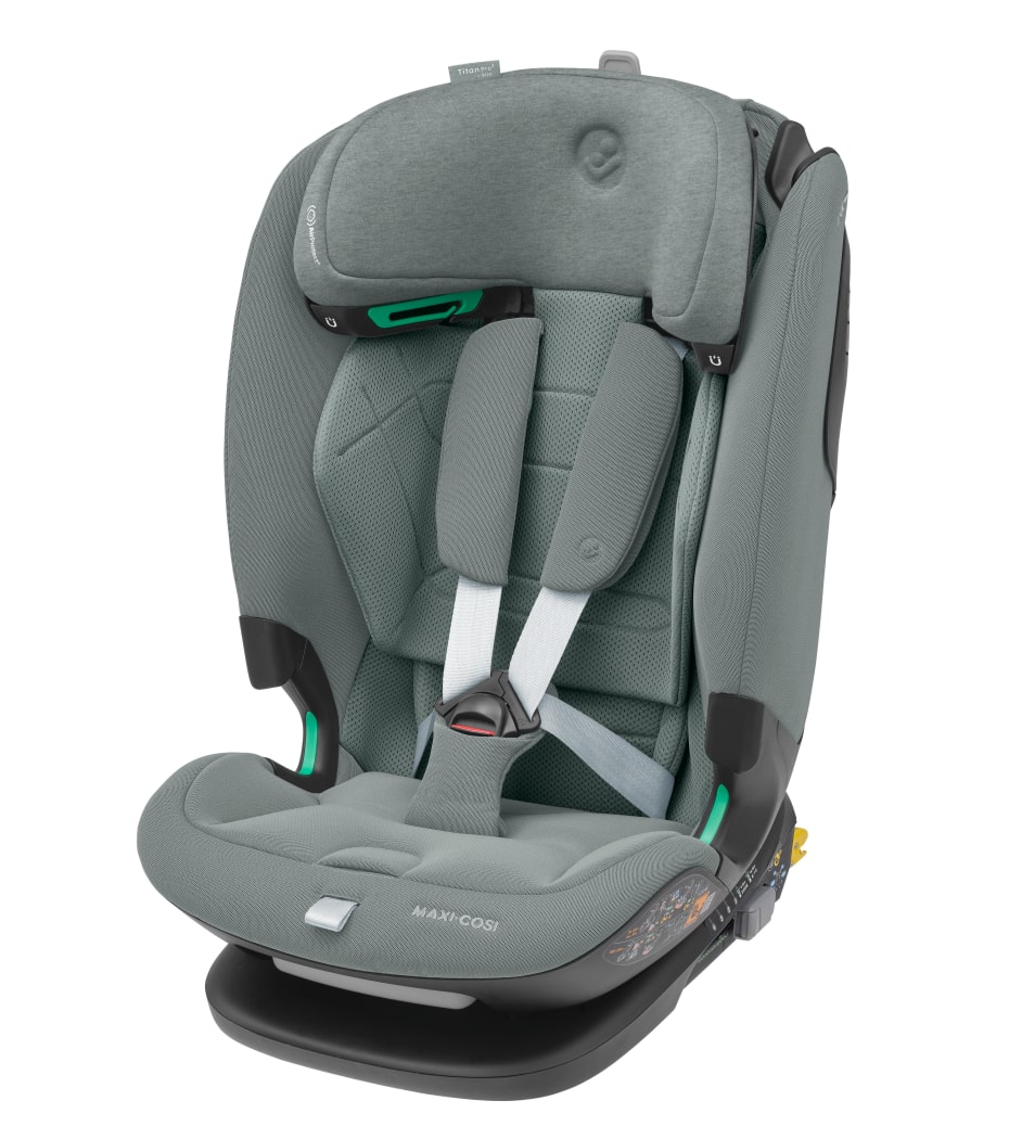 Maxi Cosi Titan Pro i Size fur mehrere Altersstufen Premium Kindersitz mit verstellbarer Ruckenlehne sowie AirProtect ClimaFlow und G CELL