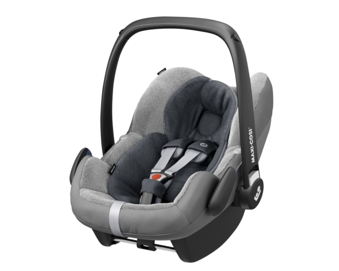 ByBoom® Sommerbezug für Babyschale universal z.B 100% BIO-Baumwolle Maxi Cosi 