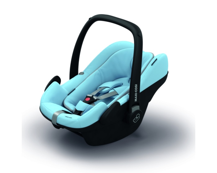 Universal-Fußsack für Babyschale Maxi Cosi Pebble Schwarz