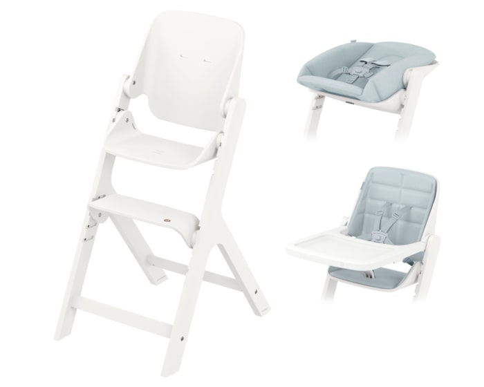 Nesta Hochstuhl mit Neugeborenen-, Baby- und Kleinkind-Set