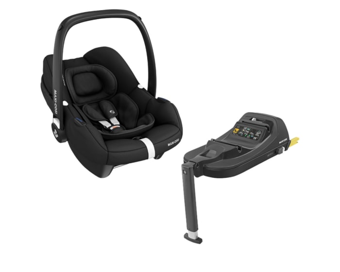 CabrioFix i-Size + CabrioFix i-Size Base
