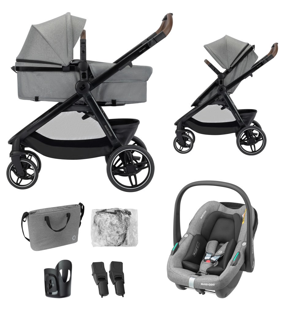 einlage kinderwagen koeka Buggy Einlage Dijon sand – STEYBE FÜR KINDER main image 0
