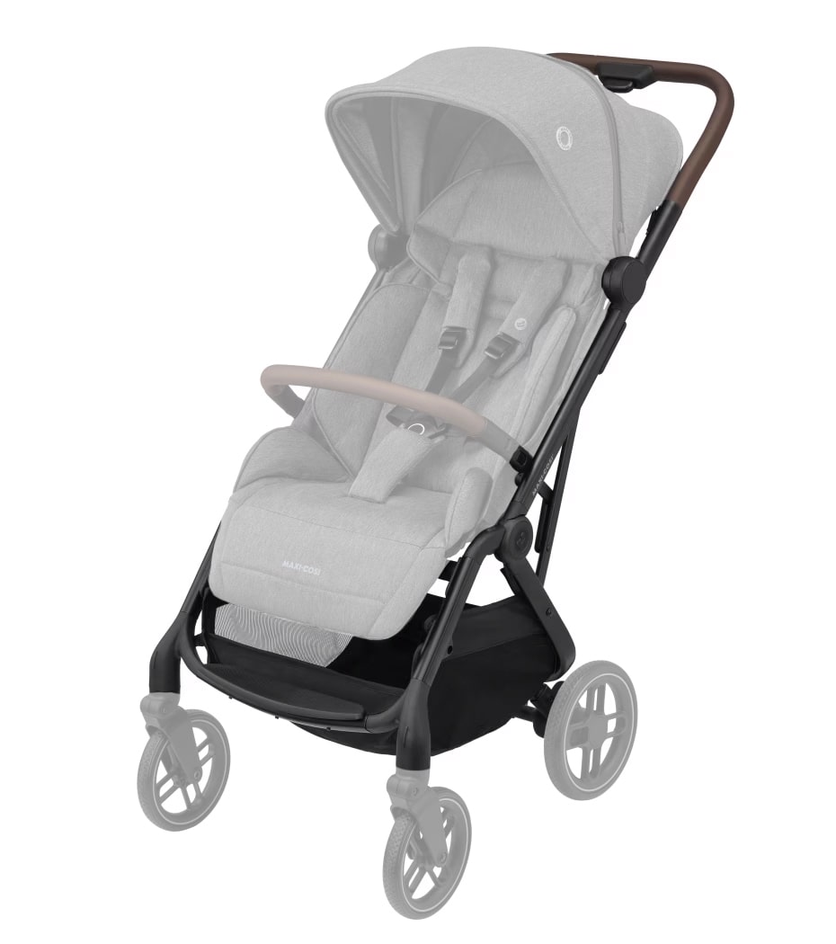 Gestell und Korb fr Soho Kinderwagen