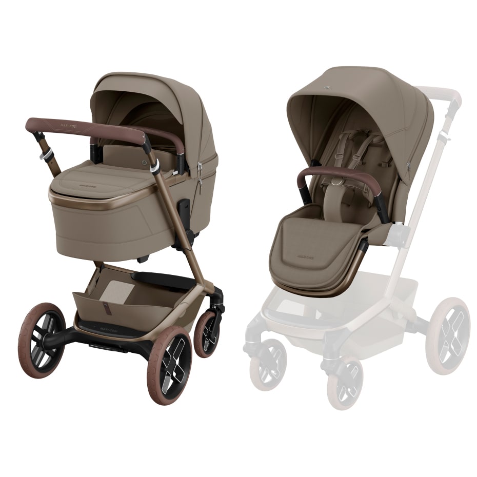 Maxi-Cosi Fame + Babywanne - Kinderwagen ab der Geburt