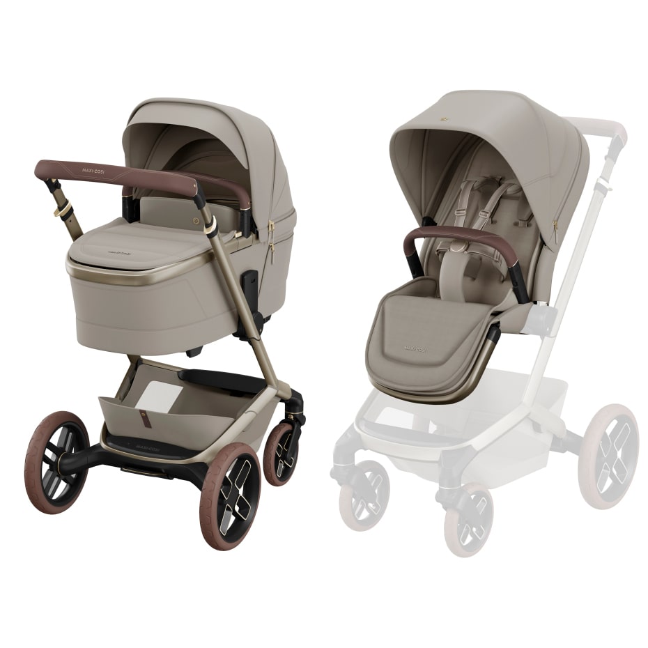 Maxi-Cosi Fame + Babywanne - Kinderwagen ab der Geburt