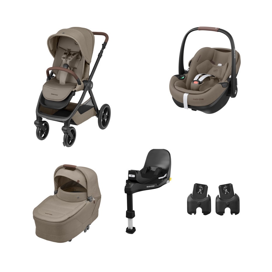 Oxford+ + Adapter + Pebble 360 Pro² + FamilyFix 360 Pro