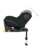 8053490110_2023_maxicosi_carseat_babytoddlercarseat_pearl360pro_green_authenticgreen_reclinepositionsrearwardfacing_side