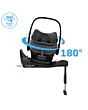 8442083110_F1_2026_maxicosi_carseat_babycarseat_pebbleslidepro_grey_moongraphite_flexispinrotation_side