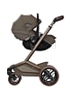 8442099110_F5_2026_maxicosi_carseat_babycarseat_pebbleslidepro_brown_oaktruffle_onstroller_side