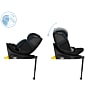 8620104110_2024_usp3_maxicosi_carseat_babytoddlerchildcarseat_emerald360s_black_tonalblack_reclinepositions_side