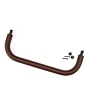 9115000090_2024_MC_Stroller_OXF_PUSHBAR_2_MUSHROOM_2_SCREWS_BROWN_MCI_A