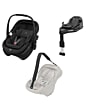 MCBS844180658541003_2025_MaxiCosi_CarSeat_Bundle_CoralSlideProSlideProBaseCarryStrap_Black_3qrt