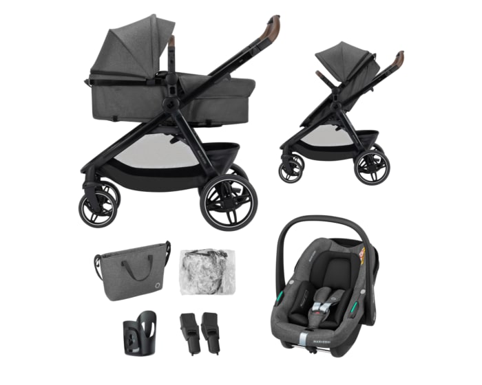 1988551110_2026_maxicosi_stroller_zeliastrio2_darkgrey_bundle_3qrt