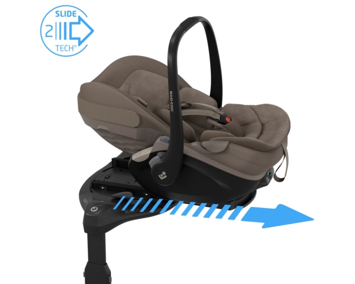 8442099110_2026_usp1_maxicosi_carseat_babycarseat_pebbleslidepro_brown_oaktruffle_slidetech_zoom