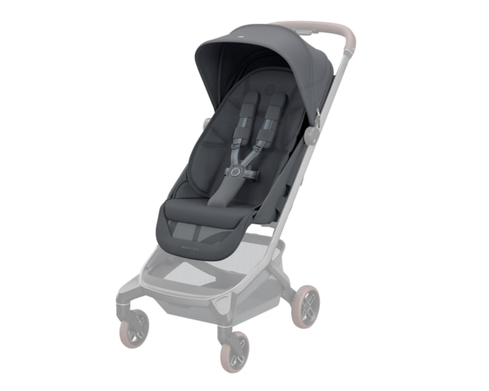 9114100400_moongraphite_Seat_cover_with_canopy_cover_with_harness_and_pads