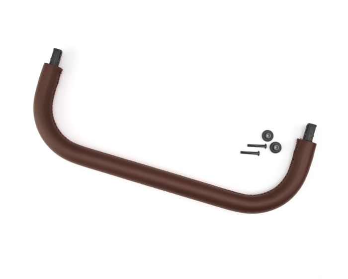 9115000090_2024_MC_Stroller_OXF_PUSHBAR_2_MUSHROOM_2_SCREWS_BROWN_MCI_A