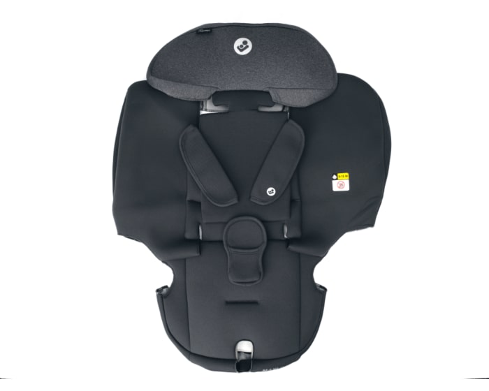 9883600010_2024_MC_Carseat_TIPLUS_isize_COVER_SET_MC_AUTHENTIC_GRAPHITE_a