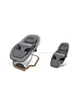 2230158110_2024_maxicosi_homeequipment_bouncer_dovepro_graphite_elegancegraphite_3qrtleft_newborn