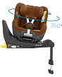 8045650110_2021_maxicosi_carseat_babytoddlercarseat_pearl360_brown_authenticcognac_flexispinrotation_side