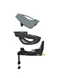 8559050111_2022_maxicosi_carseat_babycarseat_coral360_grey_essentialgrey_base_safetyshell_softcarrier_side