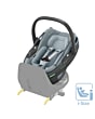 8559050111_2022_maxicosi_carseat_babycarseat_coral360_grey_essentialgrey_isizesafety_3qrt