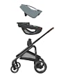 8559050111_2022_maxicosi_carseat_babycarseat_coral360_grey_essentialgrey_stroller_safetyshell_softcarrier_side