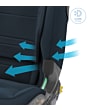 8618477110_2023_usp3_maxicosi_carseat_toddlerchildcarseat_titanproisize_blue_authenticblue_climaflow_3qrtleft