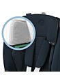 8618477110_2023_usp4_maxicosi_carseat_toddlerchildcarseat_titanproisize_blue_authenticblue_airprotectsafety_3qrtleft