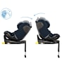 8621477110_2024_maxicosi_carseat_babytoddlerchildcarseat_emerald360pro_blue_authenticblue_reclinepositions_side