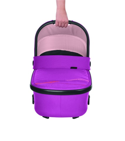 1507410110U2_2018_maxicosi_stroller_carrycot_oria_pink_frequencypink_lightweight_front
