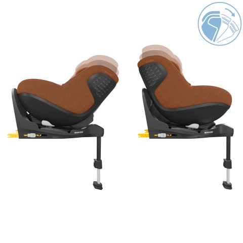 8053491110U2Y2024_2024_maxicosi_carseat_babytoddlercarseat_pearl360pro_brown_authenticterra_comfortablereclinepositions_side