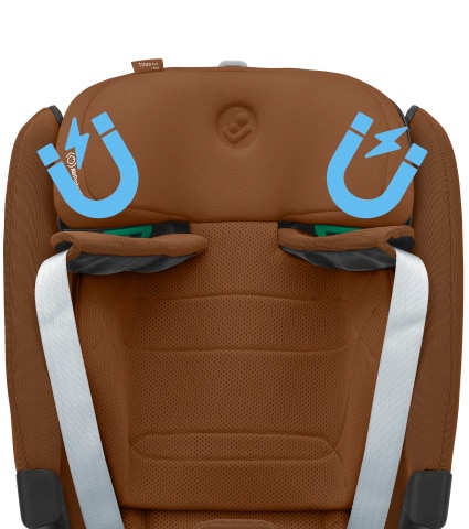 Maxi-Cosi Titan Pro i-Size – für mehrere Altersstufen – Premium-Kindersitz  mit verstellbarer Rückenlehne sowie AirProtect, ClimaFlow und G-CELL