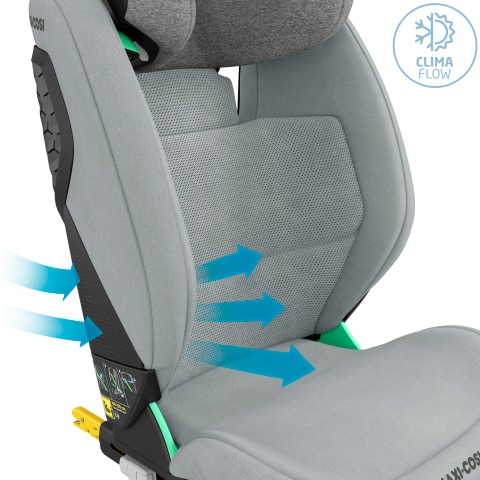Maxi Cosi KORE PRO I-SIZE - Kindersitz 15-36 kg | Authentic Grey
